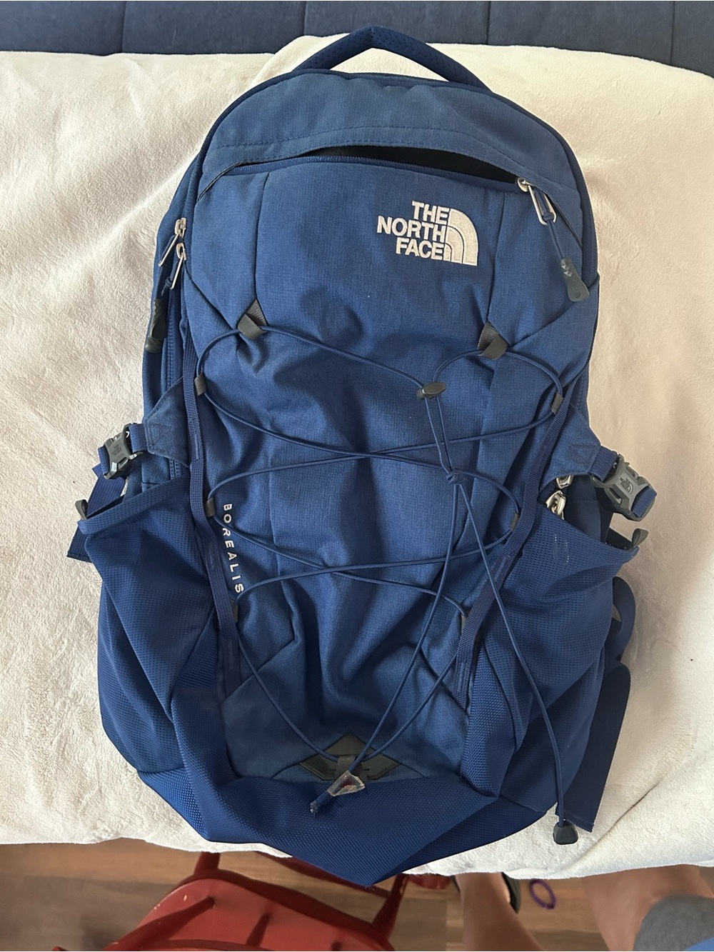 The North Face Blue Borealis Backpack-28L
